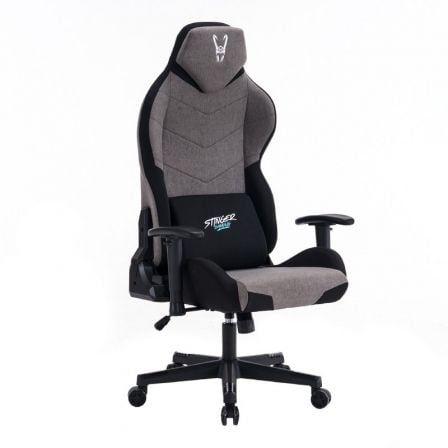 Cadeira Gaming STINGER BY WOXTER Stinger Station Titan Dark (2D - Classe 4 - Tecido hidrófugo)