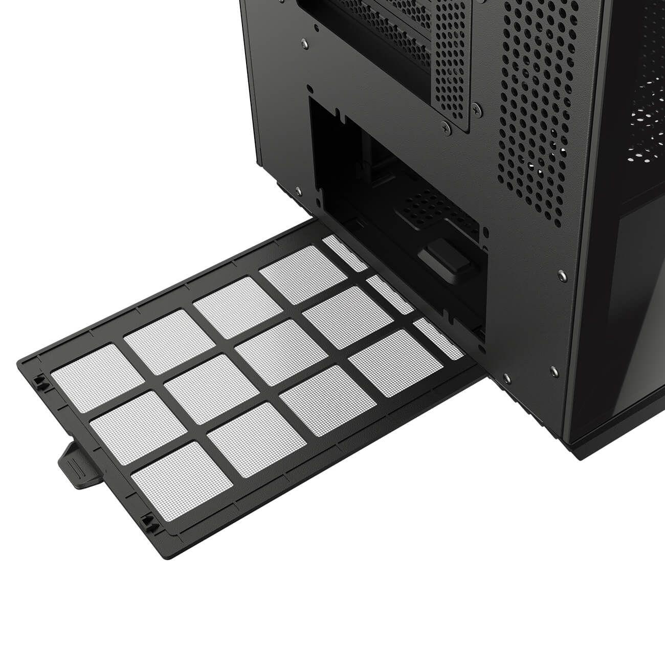 Caixa de Computador COUGAR FV270 ARGB (Midi Tower - 180 mm - 450 mm - Preto) — miniatura 4