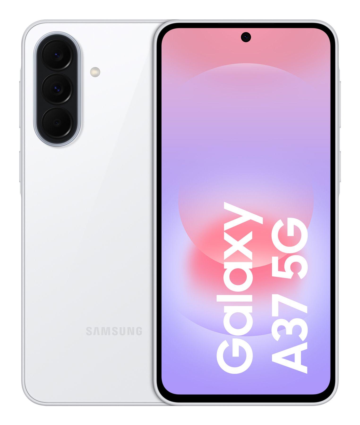 Smartphone SAMSUNG Galaxy A37 5G (6GB/128GB - 6,7" - Branco)