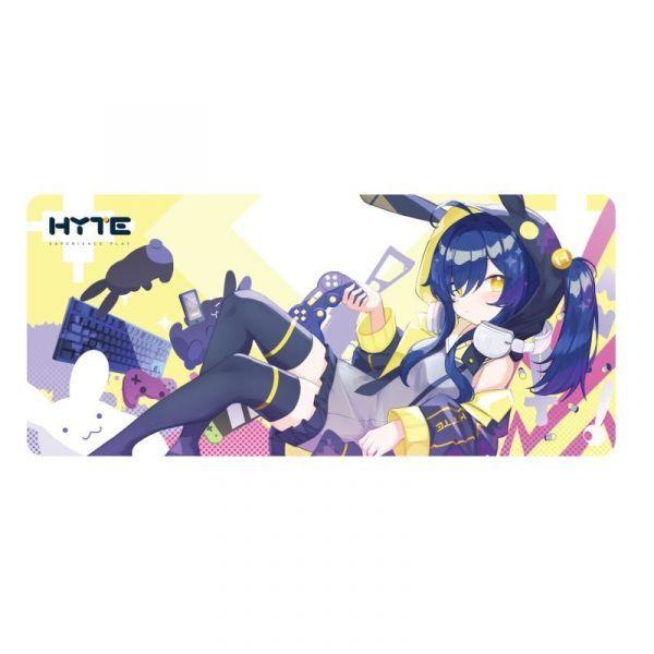 Tapete de Rato Gaming HYTE Bunny Splash Desk Pad (Multicolor)