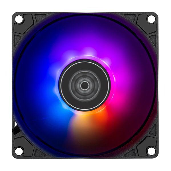 Ventoinha SILVERSTONE Air Slimmer 90 ARGB (Preto) — miniatura 3