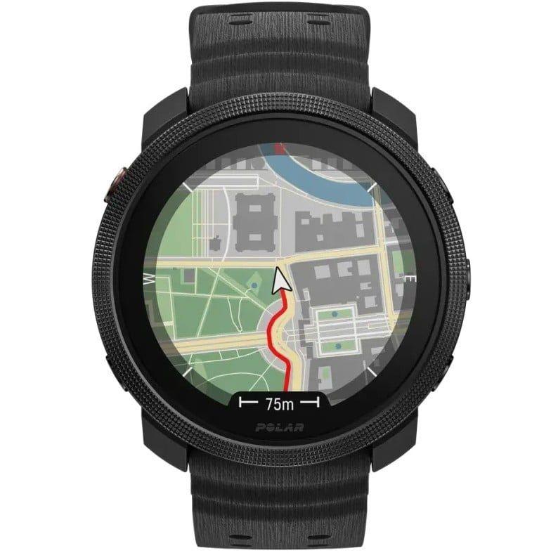 Relógio Desportivo POLAR Vantage M3 (Redondo - AMOLED - 1,28" - Preto)