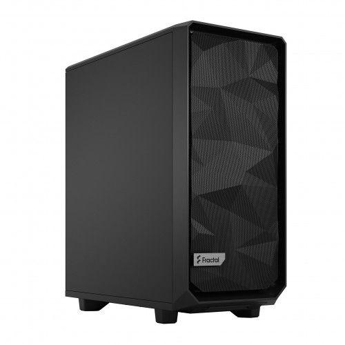 Caixa ATX FRACTAL DESIGN Meshify 2 Compact (ATX, Micro ATX, Mini-ITX - Midi Tower - Aço - Preto)