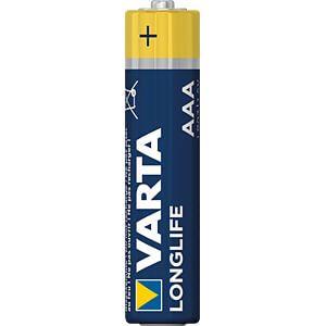 Pilhas Alcalinas VARTA LONGLIFE (AAA/LR03 - Pack de 40), miniatura 5