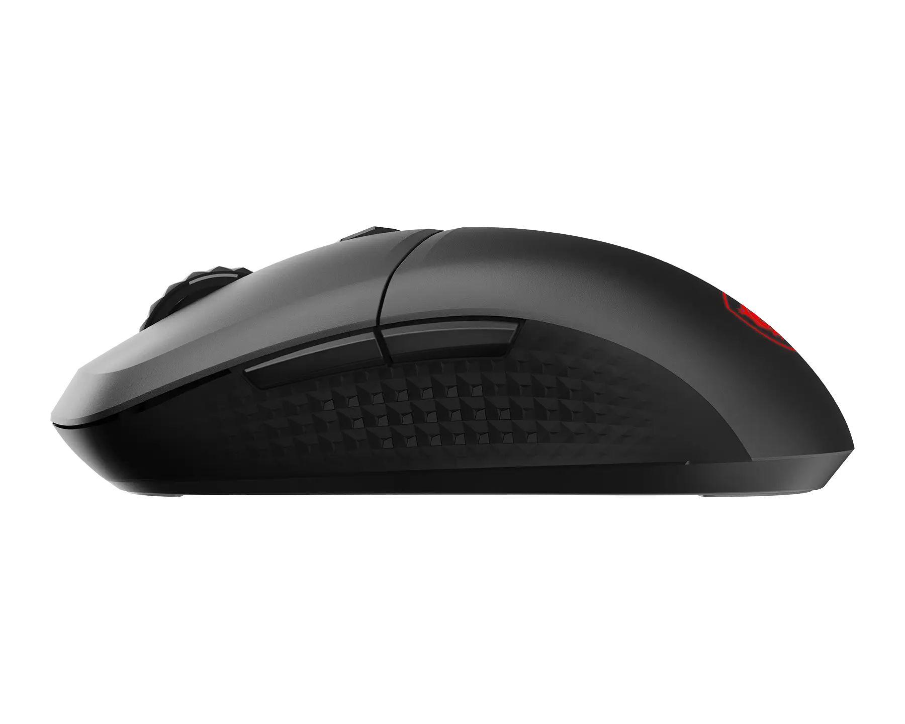 Rato MSI VERSA 300 WIRELESS 8K (Ambidestro - 2600 DPI - Ótico - Preto), miniatura 4