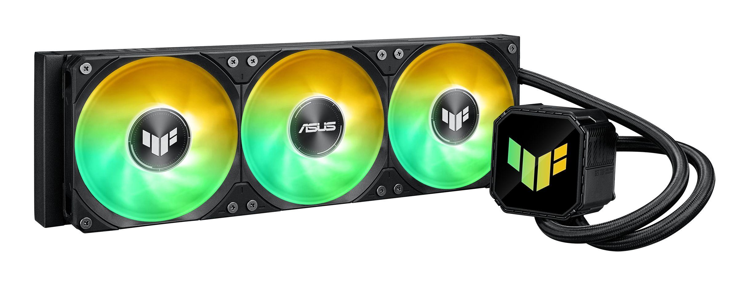 Refrigeração Líquida Tudo-em-Um ASUS TUF GAMING LC III 360 ARGB (12 cm - 2600 RPM - Multi - Preto), miniatura 2