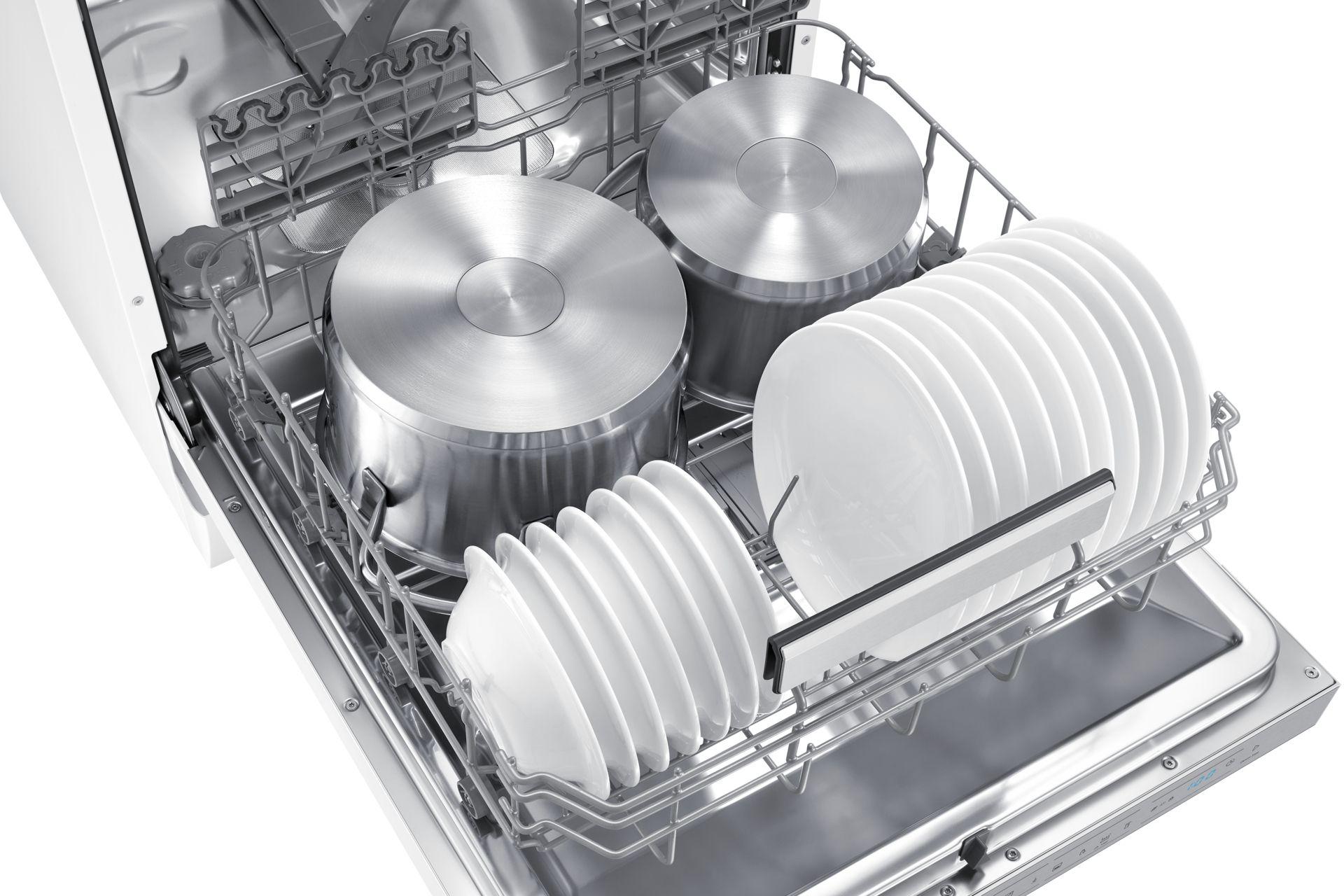 Máquina de Lavar Loiça Independente SAMSUNG DW70H73YCFVU1 (Largura 60 cm - 14 talheres - B - Inox), miniatura 7