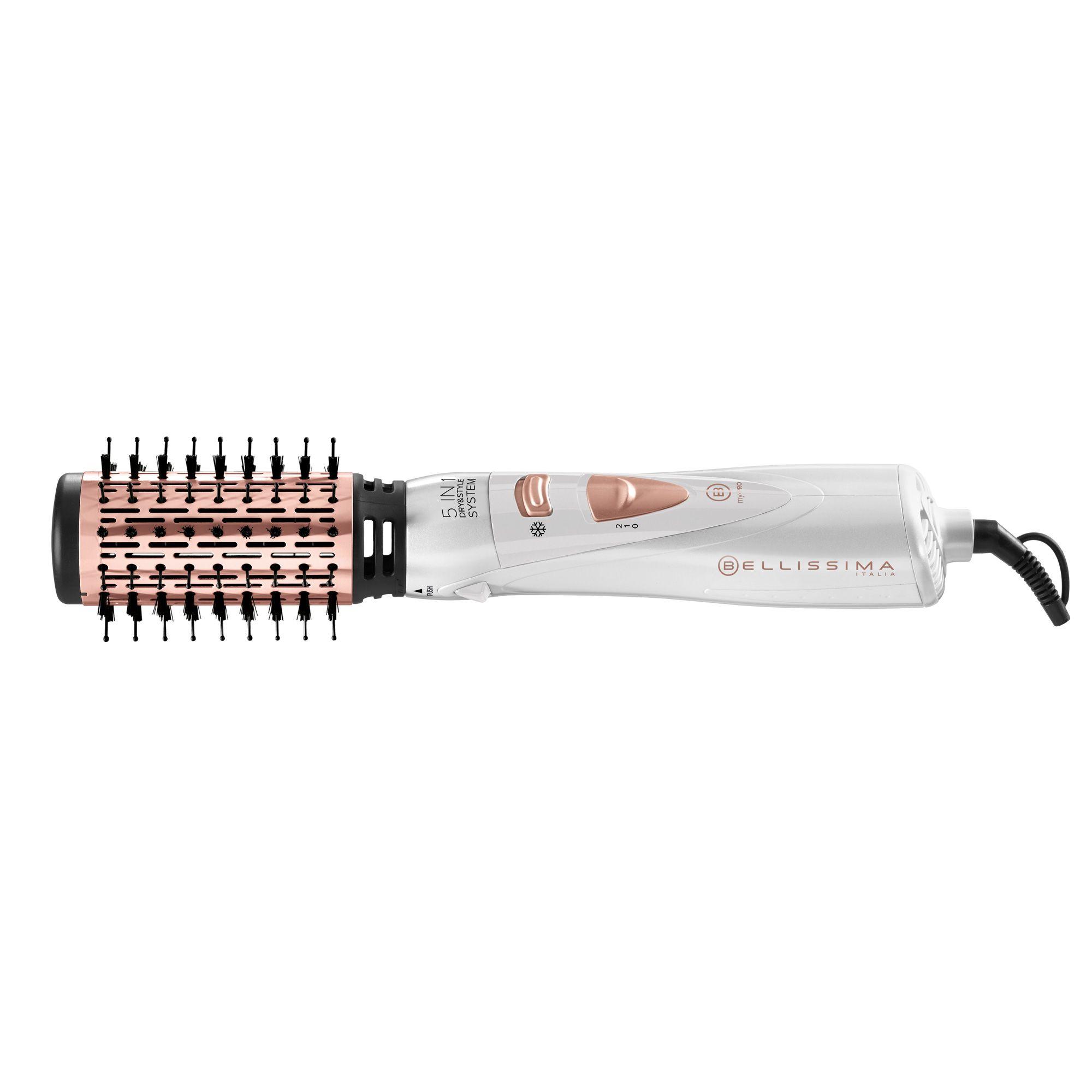Escova de Ar Quente BELLISSIMA GH18-1100 (Preto, Branco e Rosa Dourado) — miniatura 5