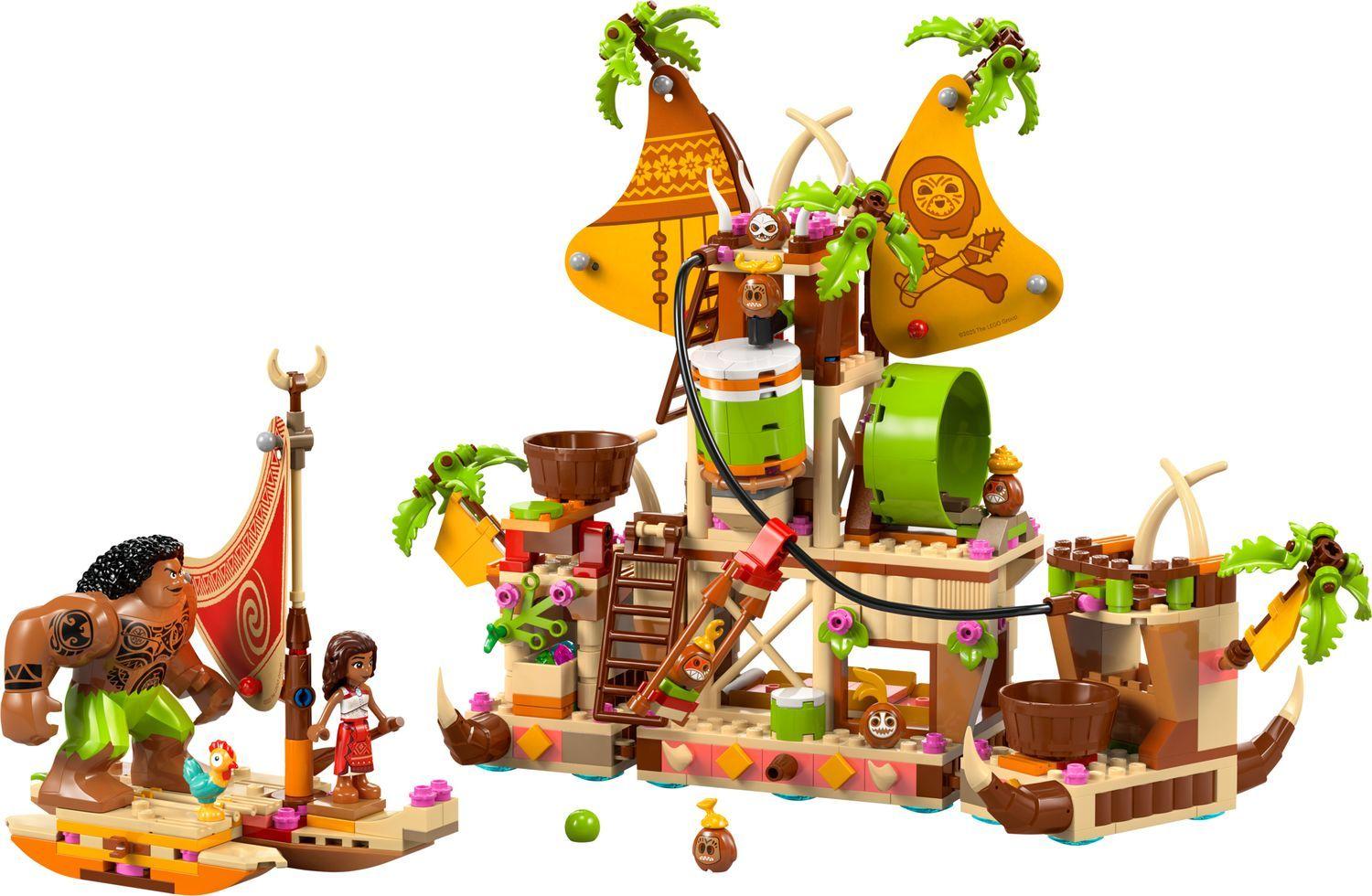 LEGO 43258 Disney Barcaça Kakamora (7+ anos - 572 peças)