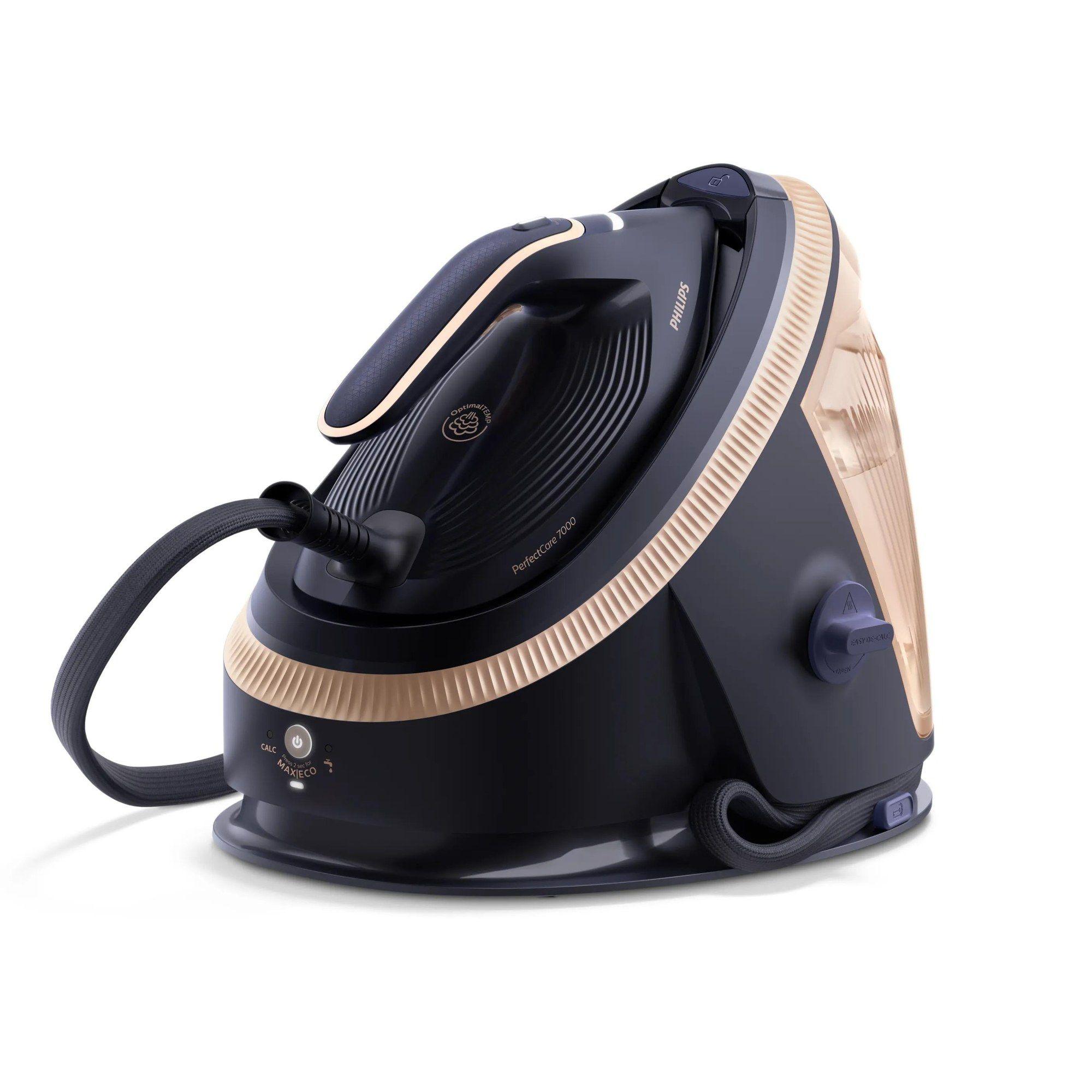 Centro de Engomar PHILIPS PSG7300/20 (3120 W - 1,5 l - 8,5 bar - Azul-escuro e cinzento) — miniatura 4