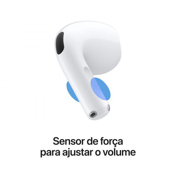 Auscultadores APPLE AirPods 5 (Intra-aural - USB-C - Ativo - Branco), miniatura 5