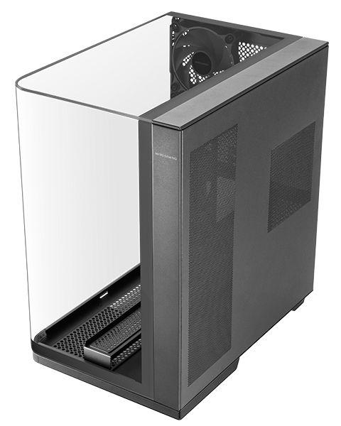 Caixa ATX MARS GAMING MC-INFINIO (ATX, micro-ATX, Mini-ITX - Torre - ATX, Mini-ITX, micro-ATX - Preto)