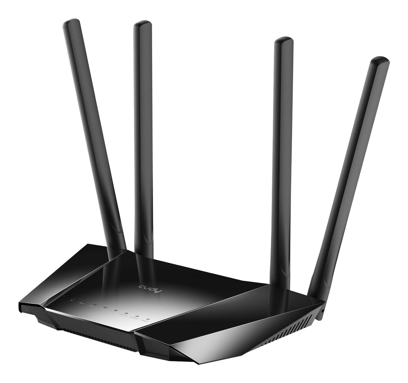 Router 4G LTE CUDY LT400 (Wi-Fi 4 - 300 Mbit/s - 2,4 GHz, banda única - Preto), miniatura 4