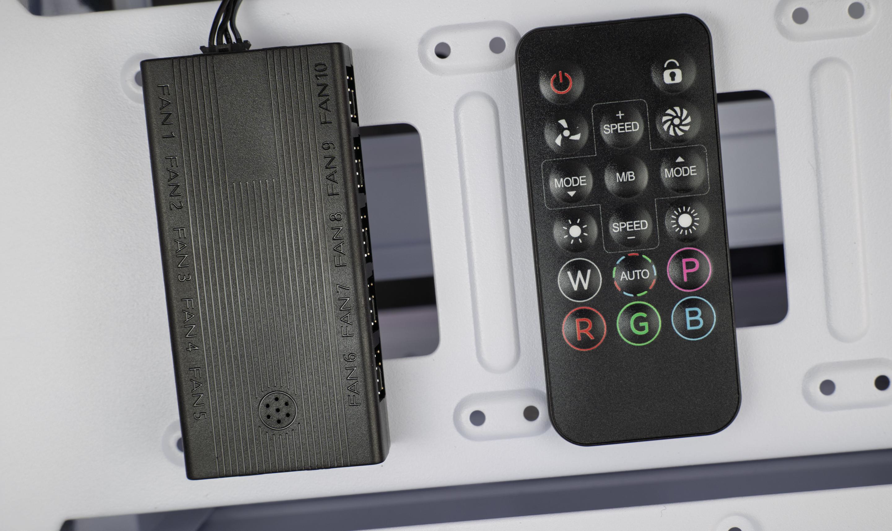 Hub de Controlo de Ventoinhas e ARGB MARS GAMING MF-HUB (Preto) — miniatura 5