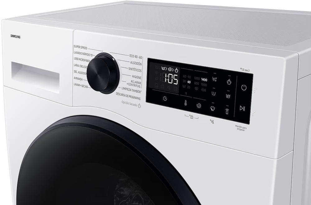 Máquina de Lavar e Secar Roupa Independente SAMSUNG WD90DG5G34BEEC (B - 9 kg - 5 kg - Branco) — miniatura 2