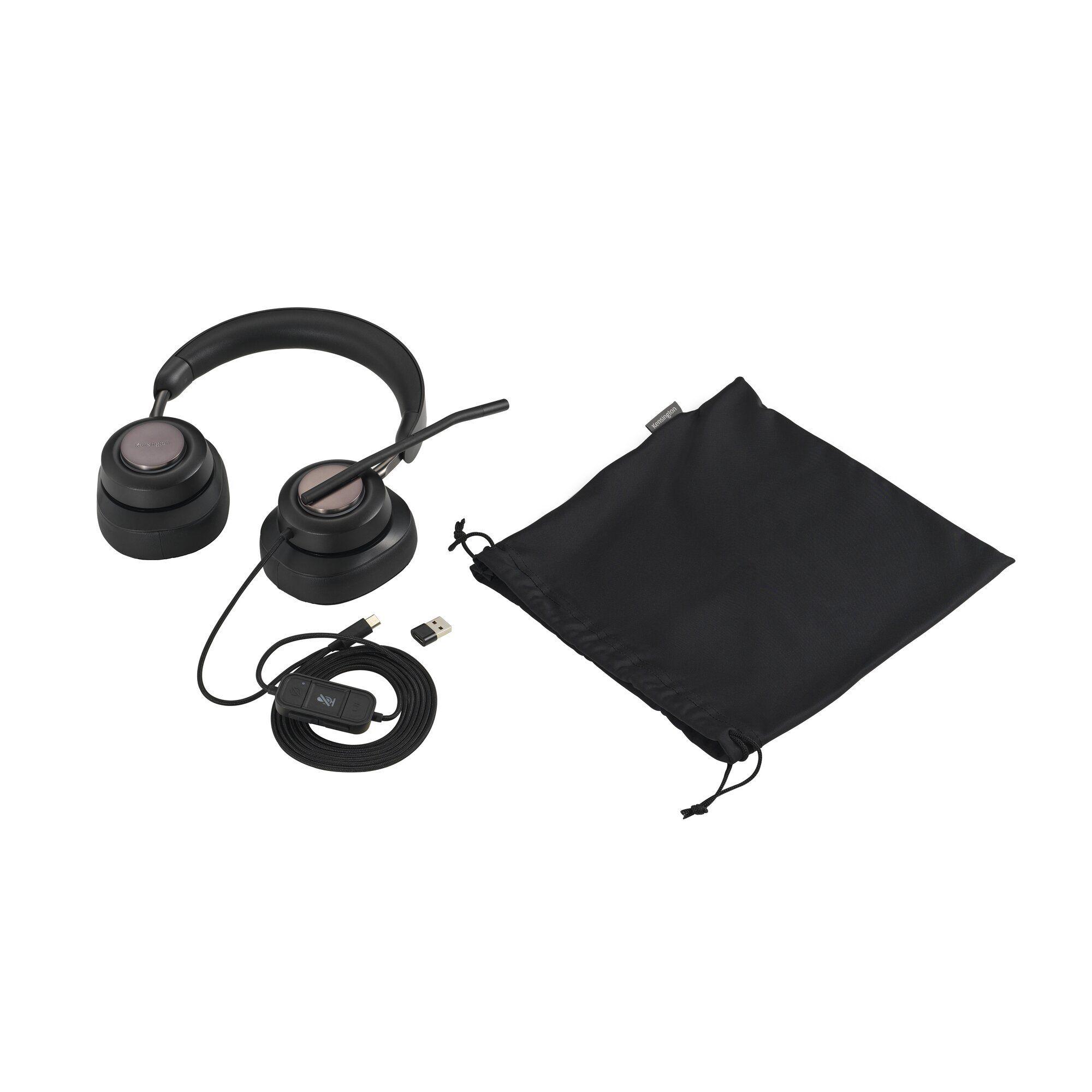 Headset KENSINGTON H2000 (Binaural - Com fios - Supra-aural - Preto), miniatura 16