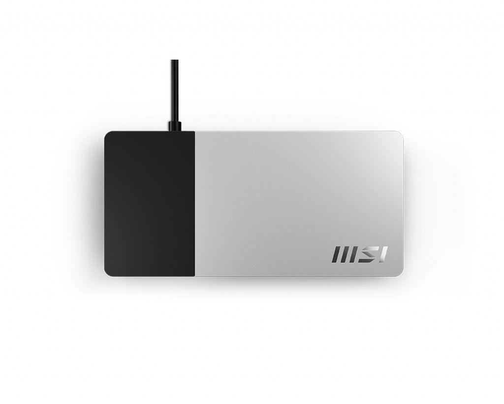 Estação de Ancoragem MSI USB-C Docking Station Gen 2 (Preto), miniatura 4