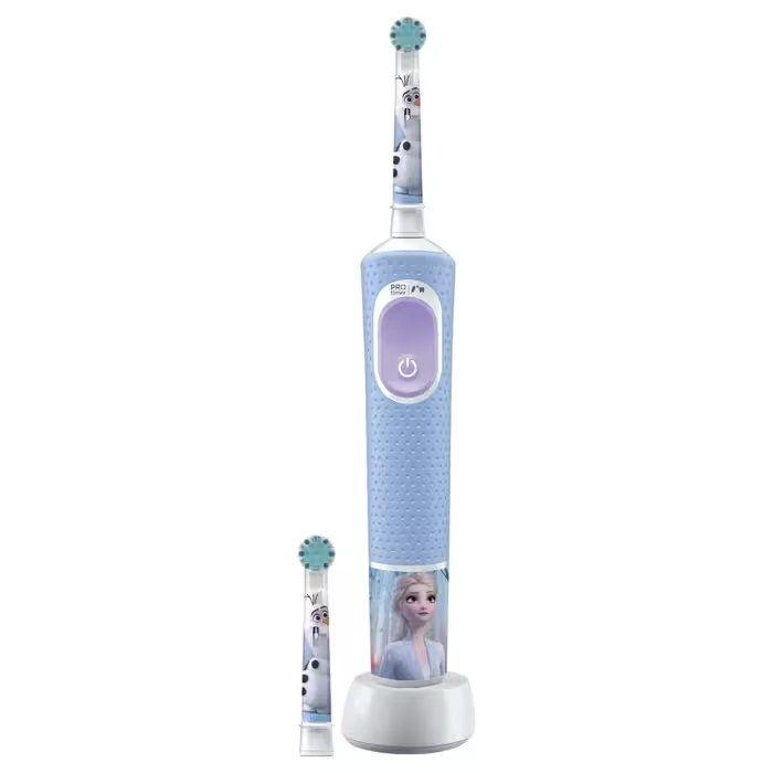 Escova de Dentes Elétrica ORAL-B Pro Kids 3 Frozen (Azul Claro), miniatura 3