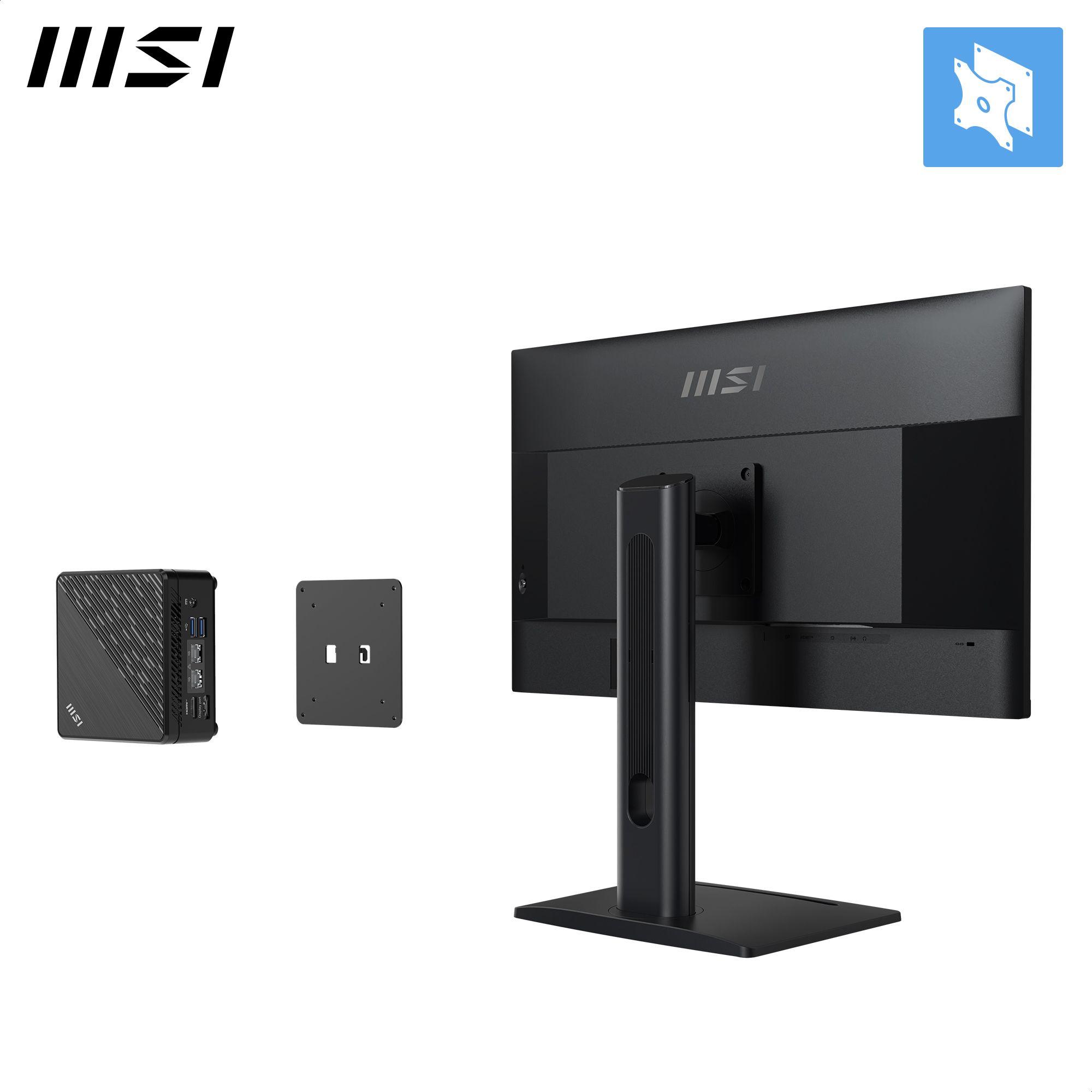 Monitor MSI PRO MP275QPG E2 (27" - IPS - 100 Hz - Preto) — miniatura 9