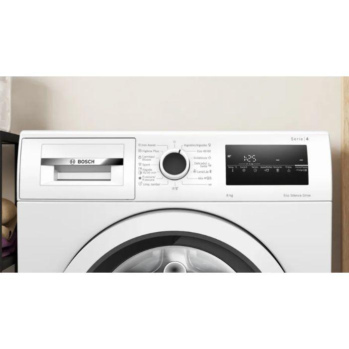 Máquina de Lavar Roupa Independente BOSCH WAN24272ES (1200 RPM - B - A - Branco) — miniatura 2