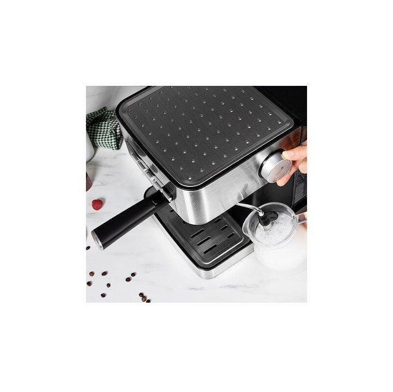 Máquina de Café Expresso CECOTEC Power Espresso 20 Matic (Máquina de café expresso - 850 W - 20 bar - Preto e Inox) — miniatura 4
