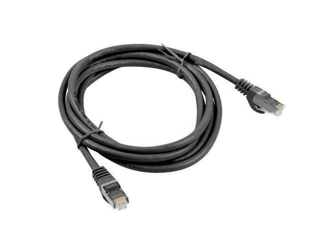 Cabo de Rede RJ45 LANBERG PCF6-10CC-0100-W (1 m - Cat. 6 - RJ-45 - Branco), miniatura 3