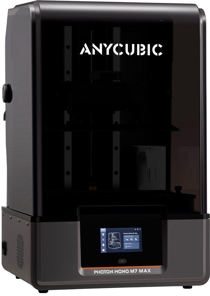 Impressora 3D de Resina ANYCUBIC Photon Mono M7 Max (LCD Monocromático 13,6″ - Preto) — miniatura 3