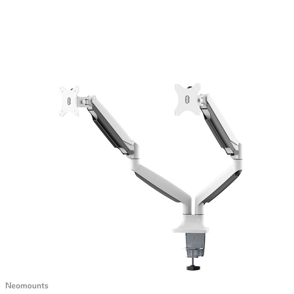 Suporte de Secretária para 2 Monitores NEOMOUNTS NM-D750DWHITE (81,3 cm - Branco), miniatura 2