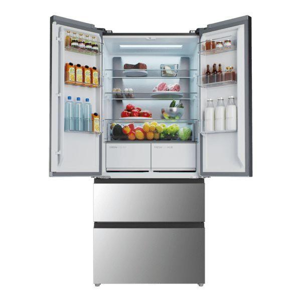 Frigorífico Americano CECOTEC Bolero CoolMarket F2D 458 SBI (458 L - 189x83x59 cm - Inox), miniatura 2
