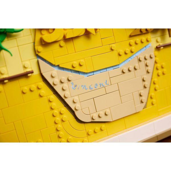 LEGO 31215 Art Vincent van Gogh - Girassóis (18+ anos - 2615 peças), miniatura 5