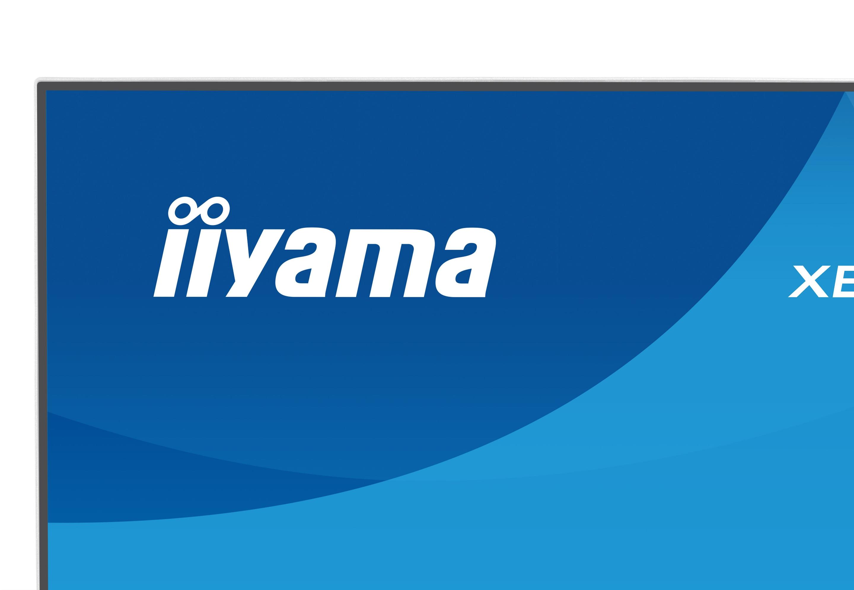Monitor IIYAMA ProLite XB2497HSU-W1 (23,8" - IPS - 120 Hz - Branco) — miniatura 4