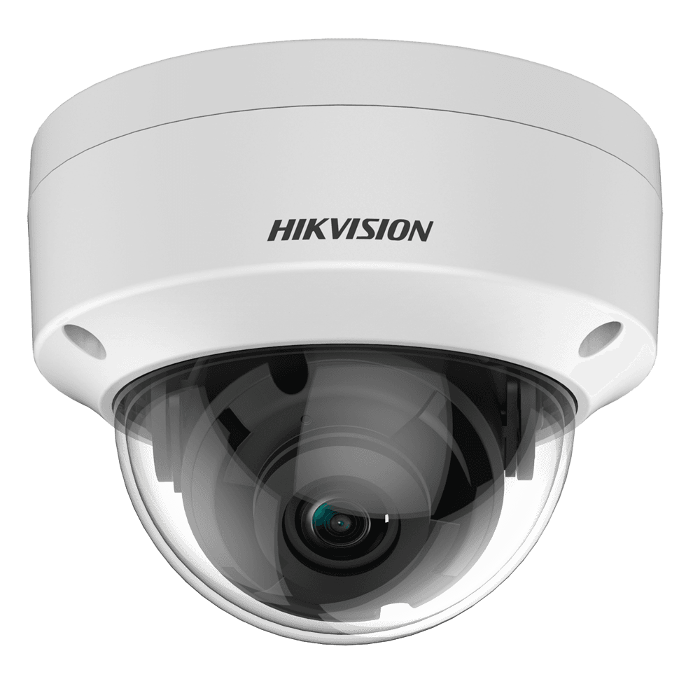 Câmara de Segurança Dome HIKVISION DS-2CE57H0T-VPITF(2.8mm)(C) (Teto - 5 MP - 2560 x 1944 pixels - Branco)