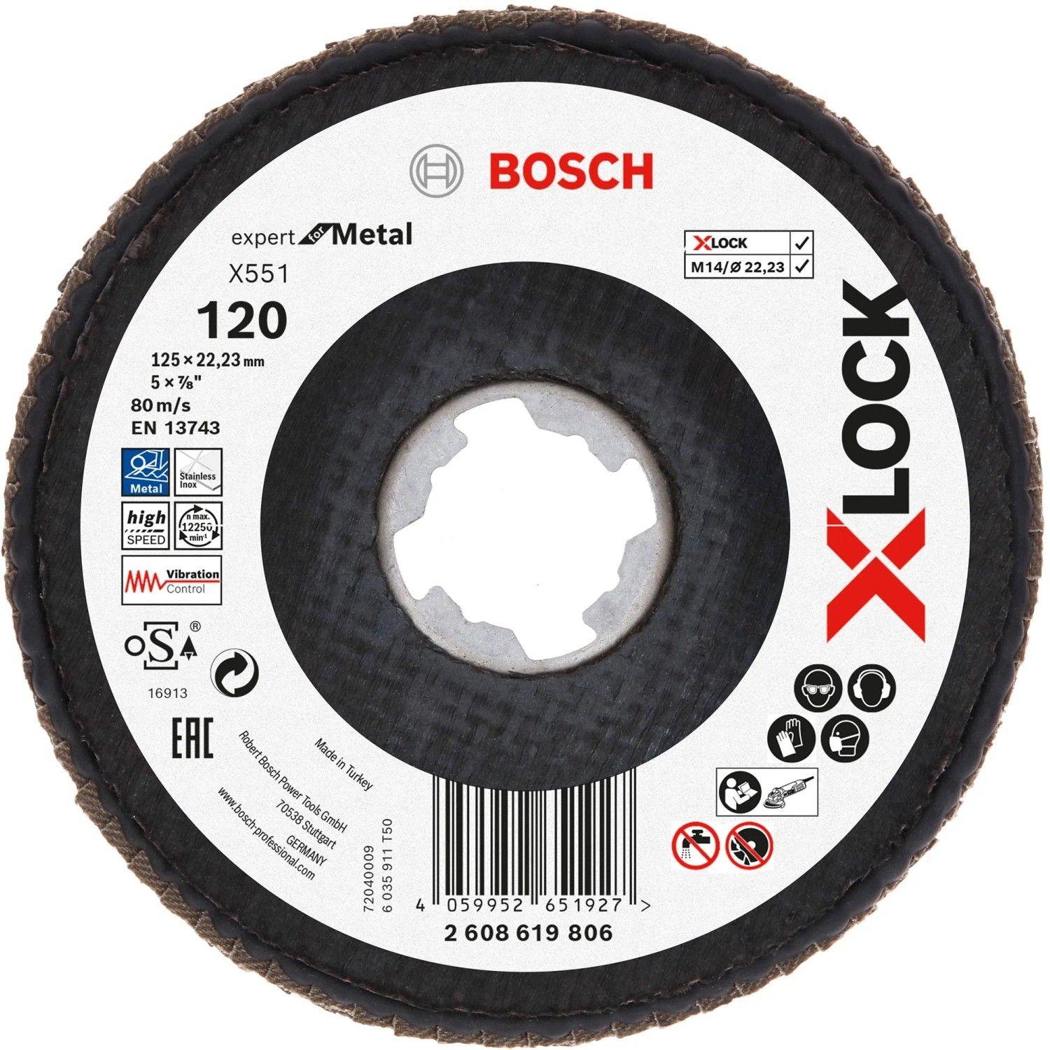 Disco Lamelar BOSCH 2608619806 (125 mm), imagem 1