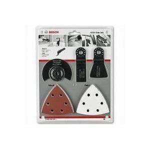 Conjunto de Acessórios para Ferramenta Multifuncional BOSCH 2608661694 (Metal, Madeira)