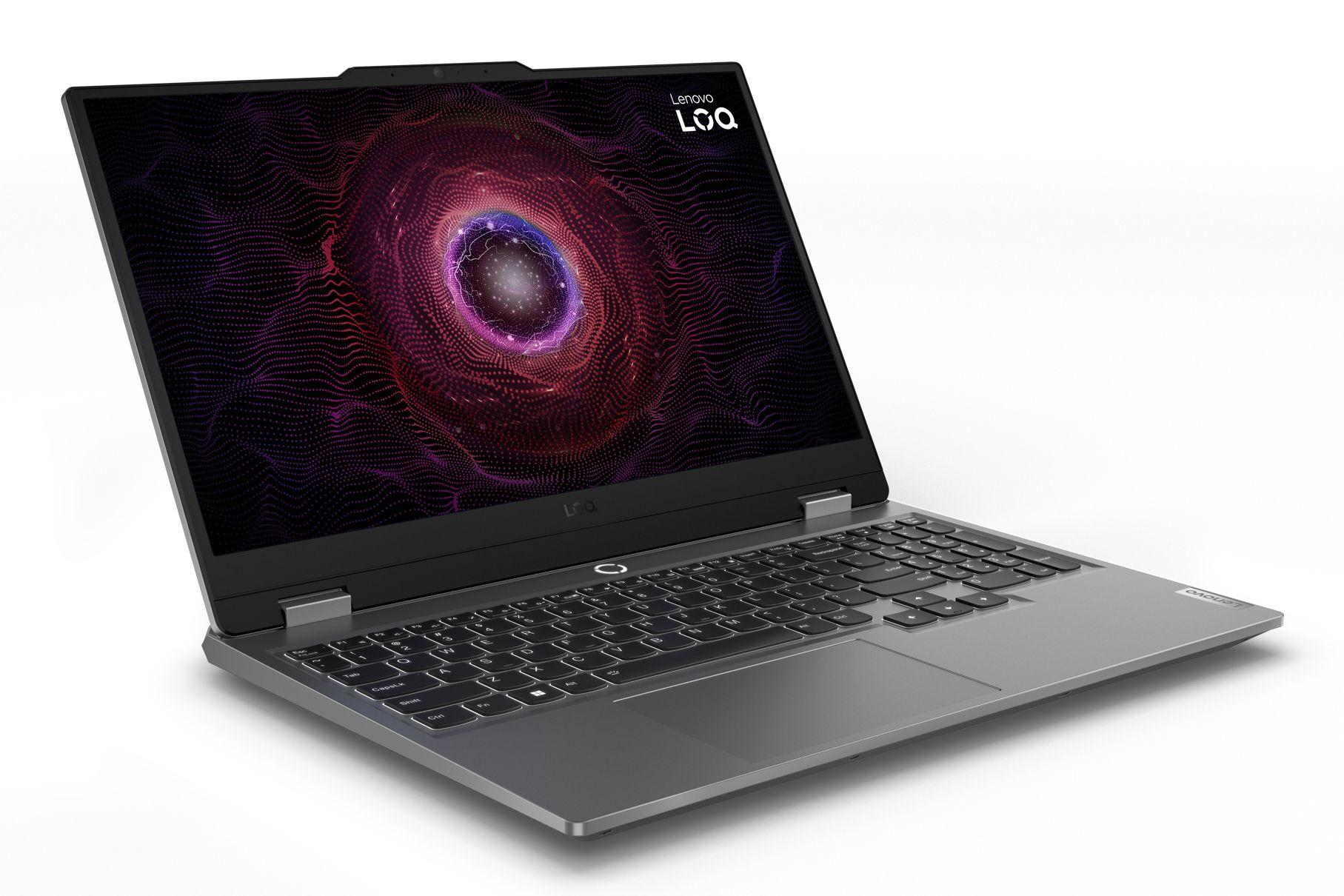 Portátil Gaming LENOVO LOQ 15AHP9-148 (15,6" Full HD - Ryzen 7 7445HS - 16 GB - 512 GB SSD - RTX 3050 - 144 Hz - Cinzento), miniatura 2
