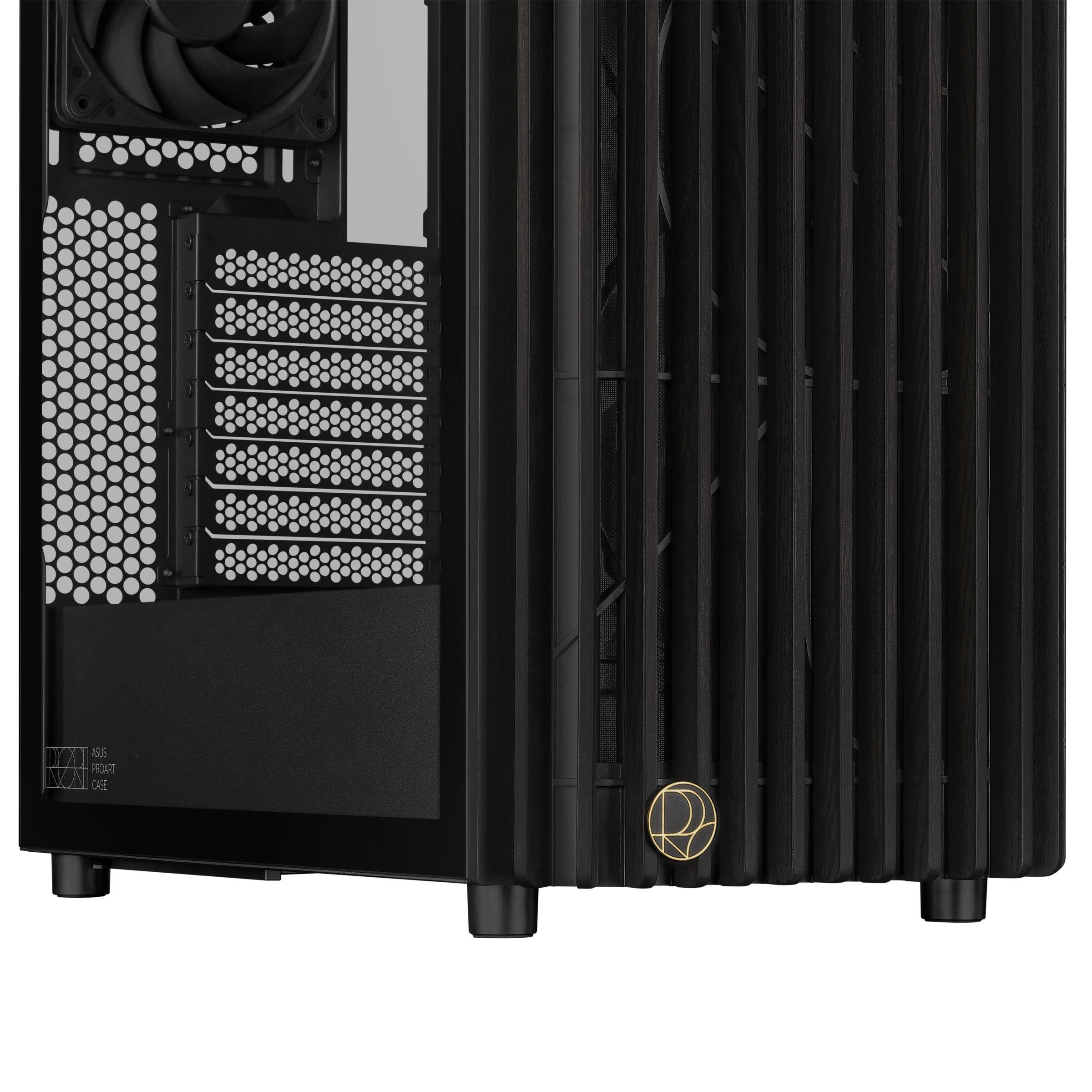 Caixa PC ASUS ProArt PA401 Wood Edition (Torre - Metal - 16 cm - Preto) — miniatura 8