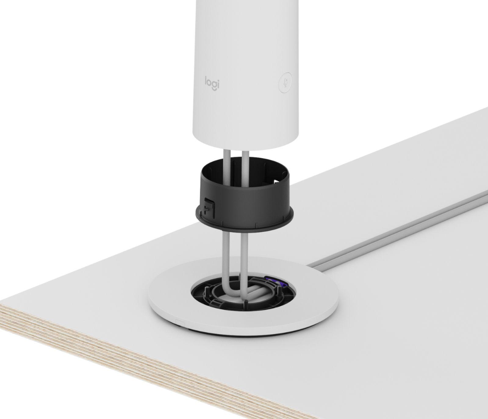 Sistema de Videoconferência LOGITECH Sight (Windows 10, Windows 11 - PoE - Branco) — miniatura 4