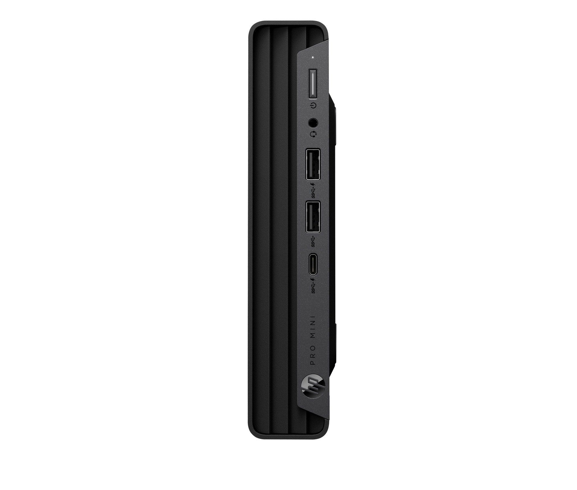 Computador Mini HP Pro Mini 400 G9 C7FX1ET (Windows 11 Pro - Intel Core i5 - 16 GB - Preto)