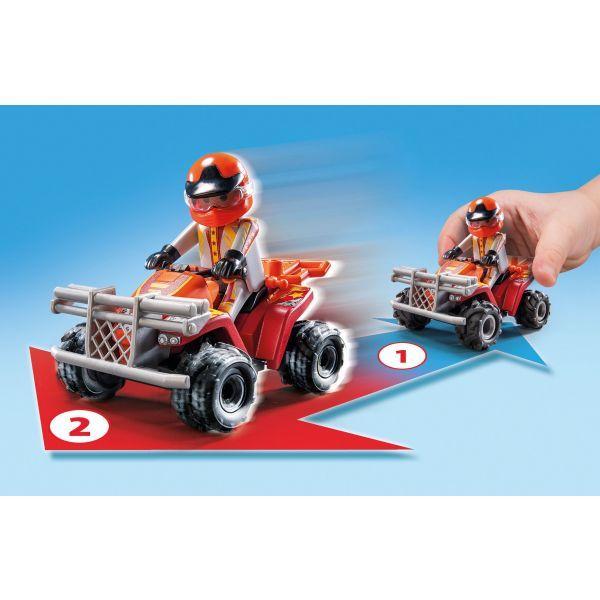 Conjunto de Construção PLAYMOBIL Stunt Show 71808 (4 a 10 anos - Multicor), miniatura 5
