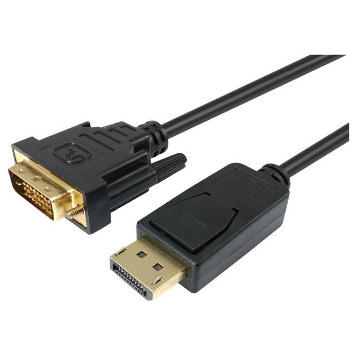 Cabo DisplayPort para DVI-D EQUIP 119336 (2 m - Preto) — miniatura 2