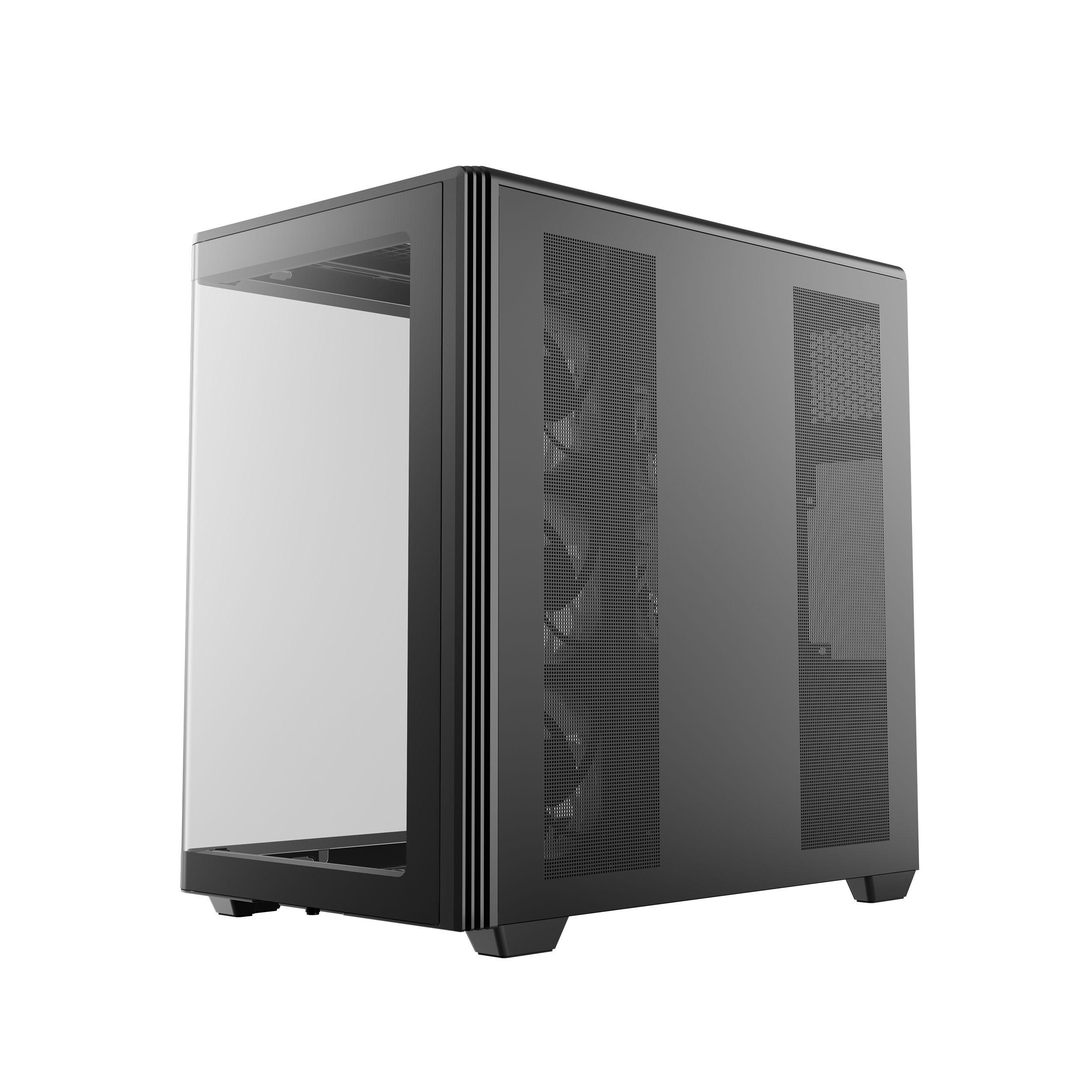 Caixa PC Gaming DEEPCOOL CG590U 5F (ITX, micro ATX, ATX - Tower - 16 cm - Preto) — miniatura 6