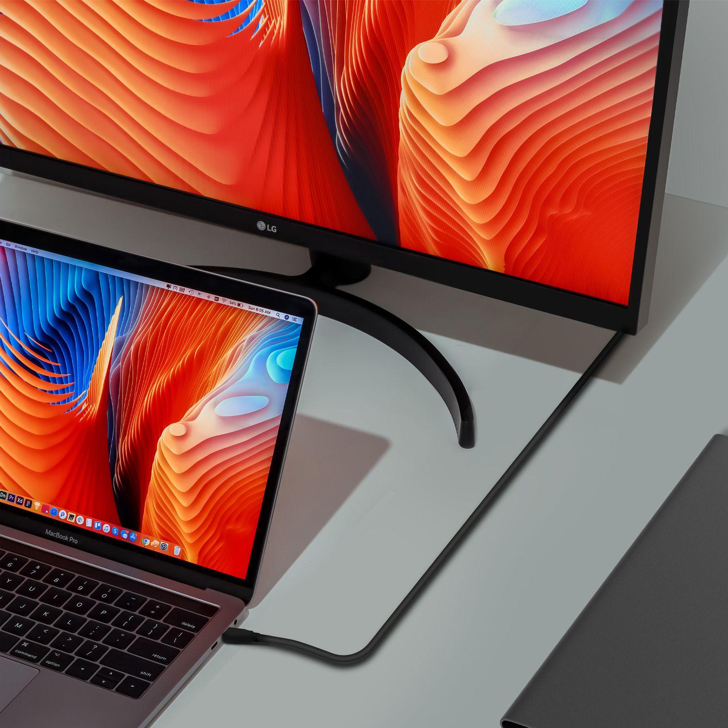 Cabo USB-C AISENS A107-0704 (2 m - USB C - Preto) — miniatura 4