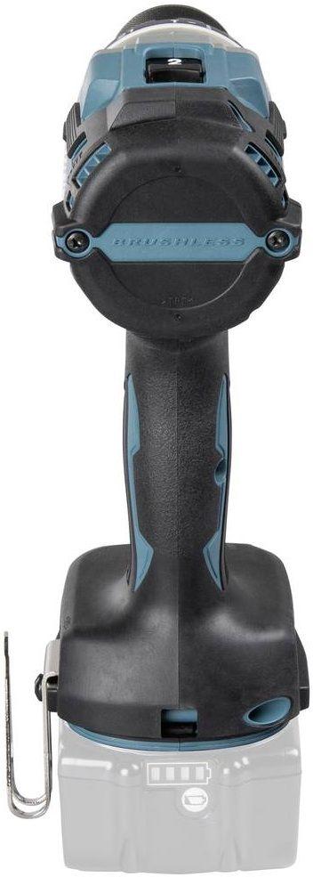 Berbequim Aparafusador com Percussão MAKITA DHP489Z (Preto e Azul), miniatura 5