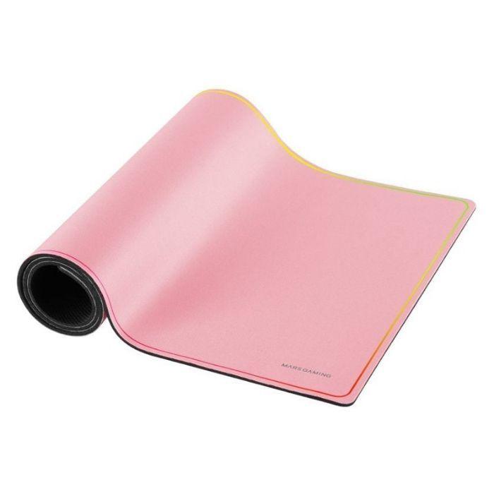 Tapete de Rato Gaming MARS GAMING MMP224P (XXL - Borracha - Nano-têxtil - Rosa), miniatura 4