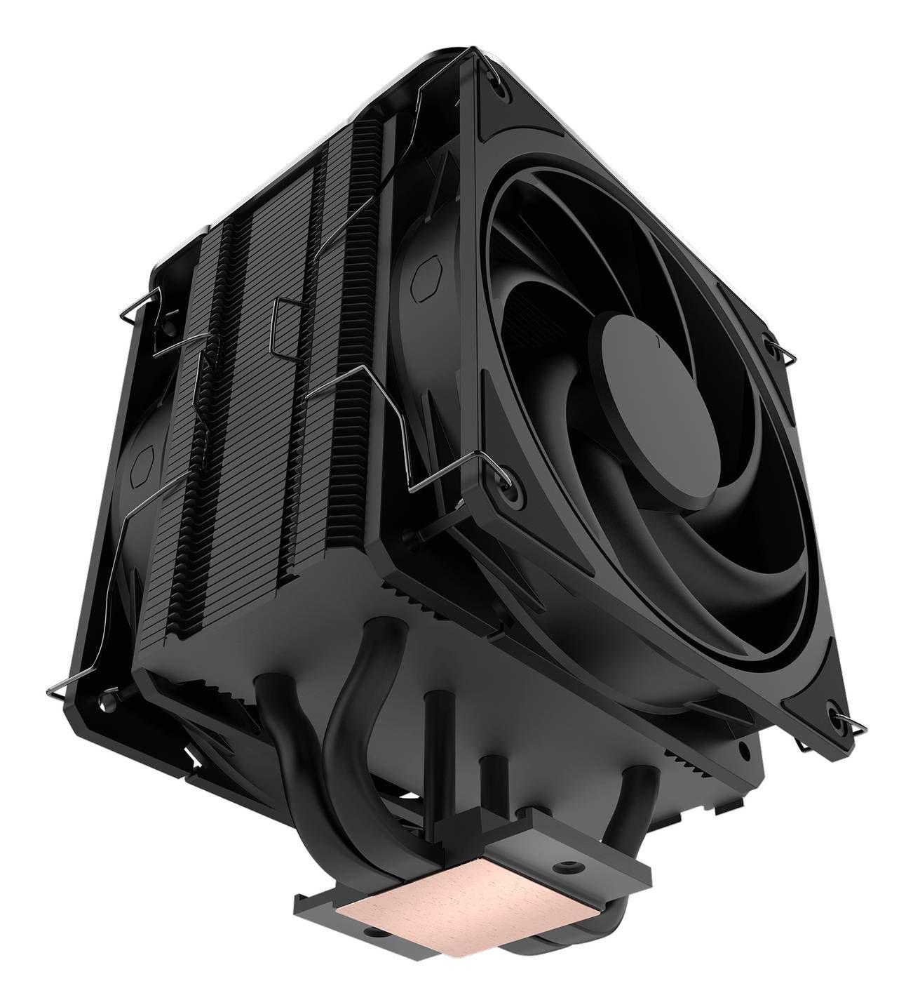 Cooler CPU a Ar COOLER MASTER V4 Alpha 3DHP (120 mm - 2050 RPM - 4-pin - Preto) — miniatura 5