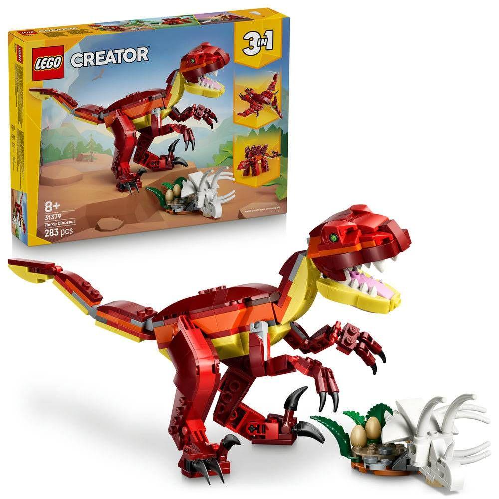 LEGO 31379 Creator Dinossauro Feroz (8+ anos - 283 peças) — miniatura 3