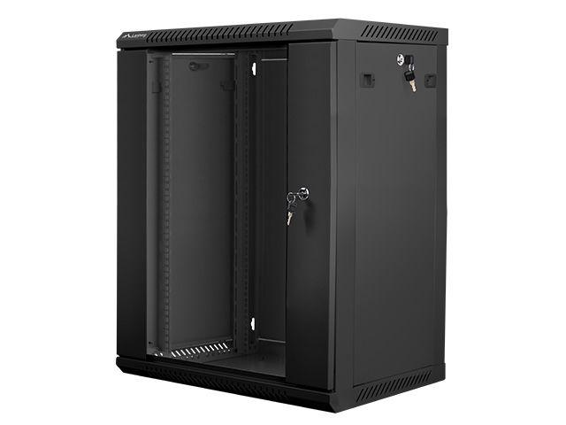 Armário Rack Mural LANBERG WF01-6415-10B (Preto)