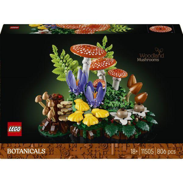 LEGO 11505 Botanicals Cogumelos Silvestres (18+ anos - 806 peças), miniatura 3