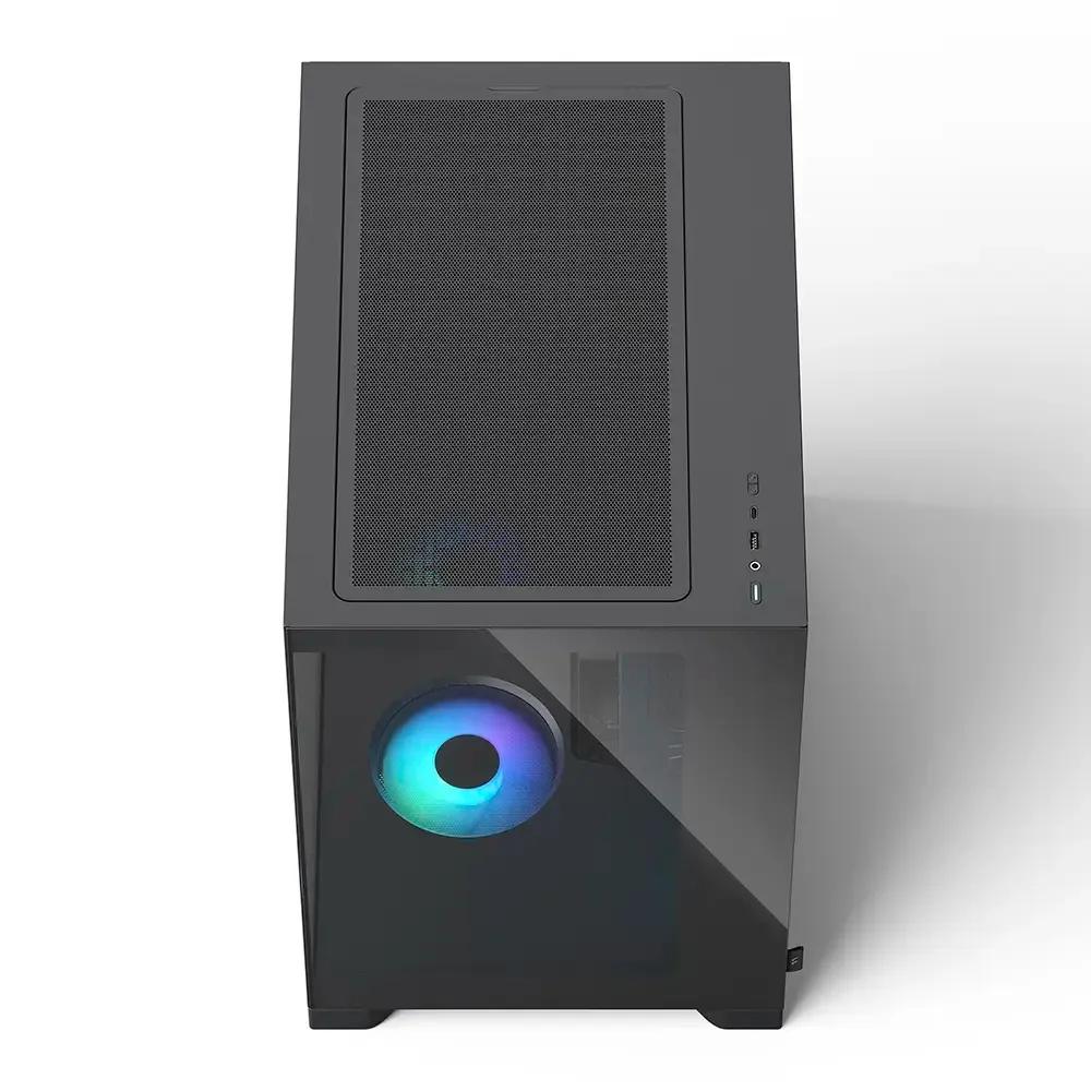Caixa ATX FRACTAL DESIGN Pop 2 Vision RGB (ATX, E-ATX, Mini-ATX - Tower - E-ATX, Mini-ATX, ATX - Preto) — miniatura 5
