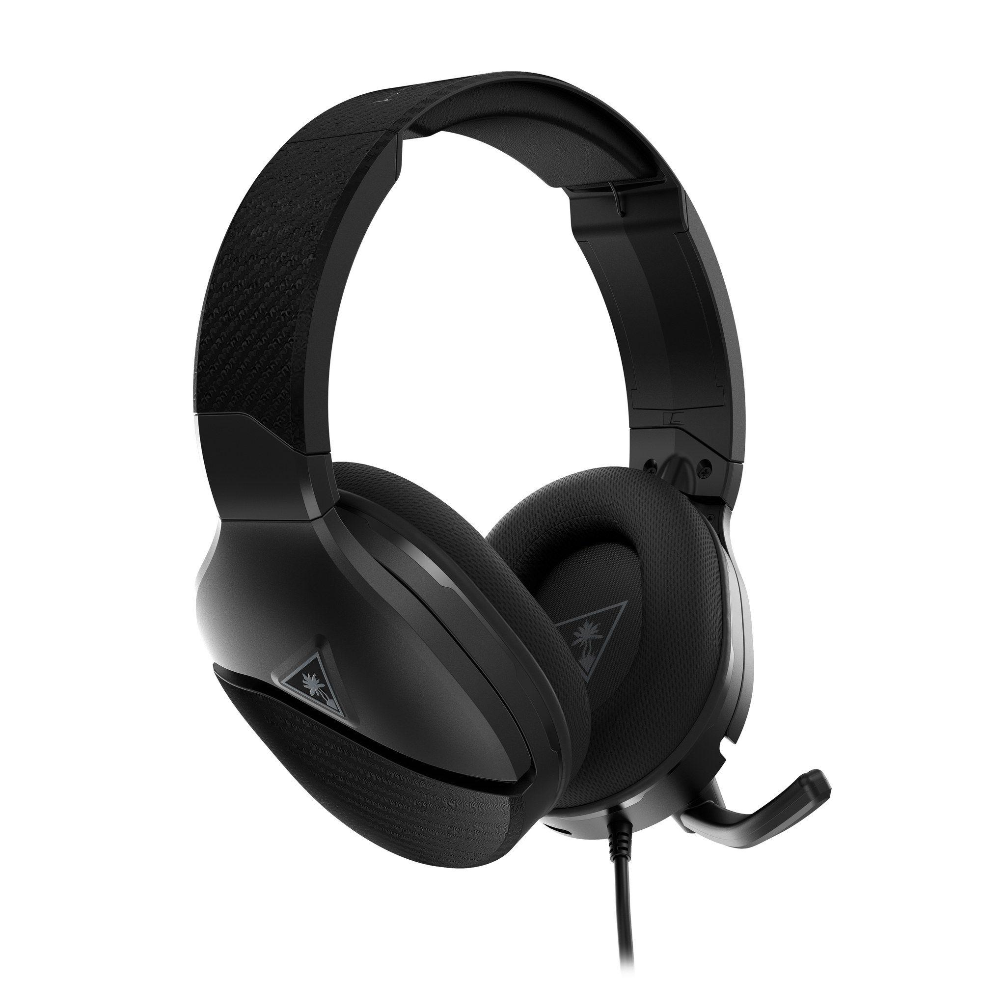 Headset Gaming TURTLE BEACH Recon 200 Gen 2 (Binaural - Com fios - Circum-aural - Preto)